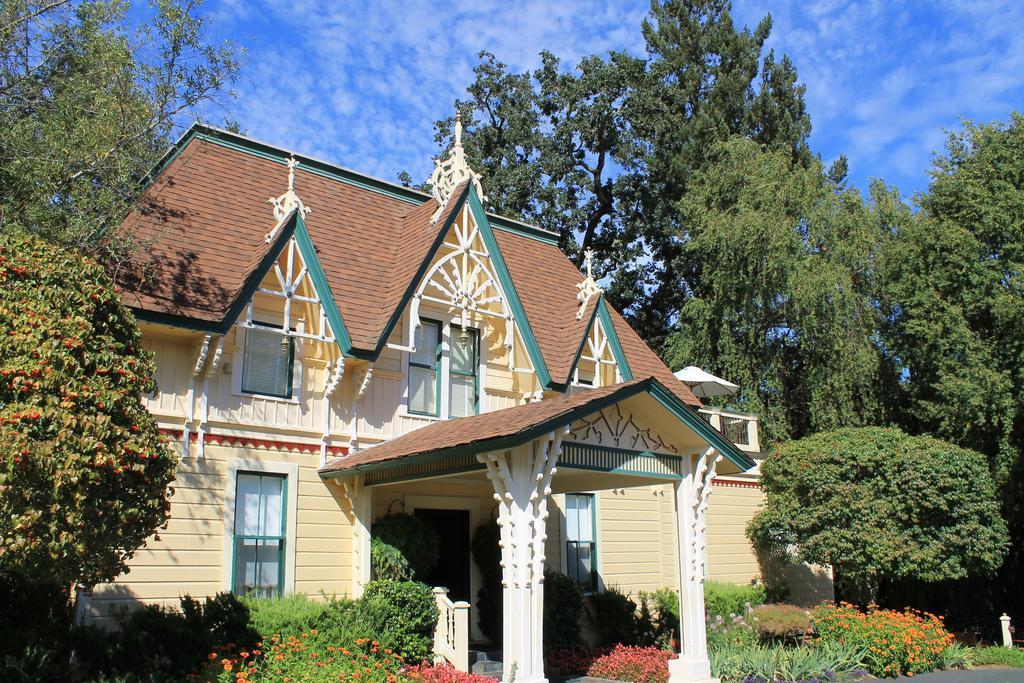 Madrona Manor Hotel Healdsburg Exterior photo