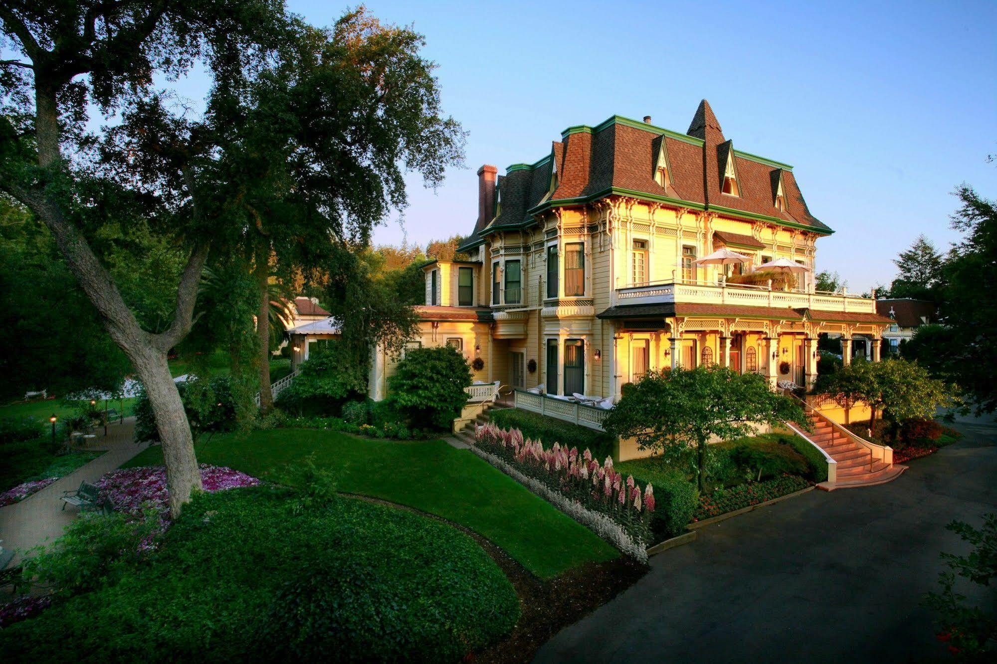 Madrona Manor Hotel Healdsburg Exterior photo